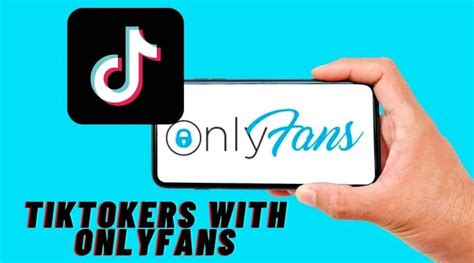 tiktokers com onlyfans|Tiktokers With OnlyFans: 10 Hottest TikTok Creators of 2023